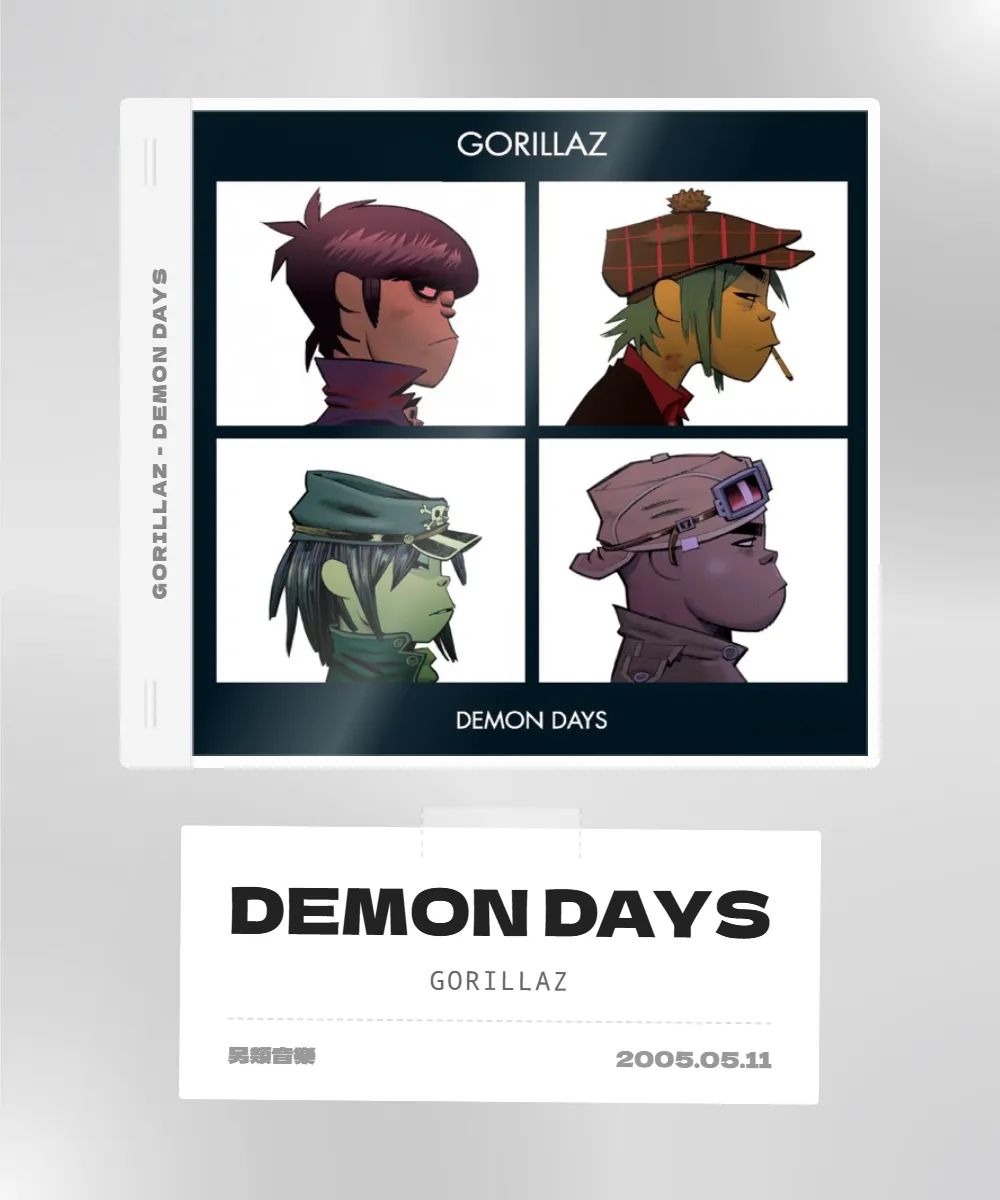 Covershare-Demon Days